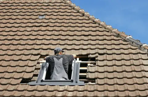 Pose de velux - Les Ollières-sur-Eyrieux
